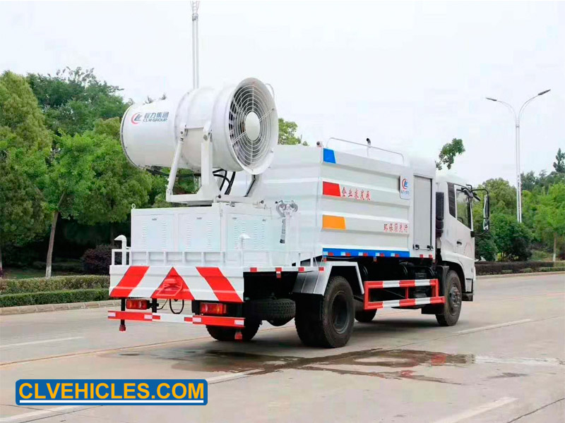 Multi-functional Fog Cannon Disinfection Truck