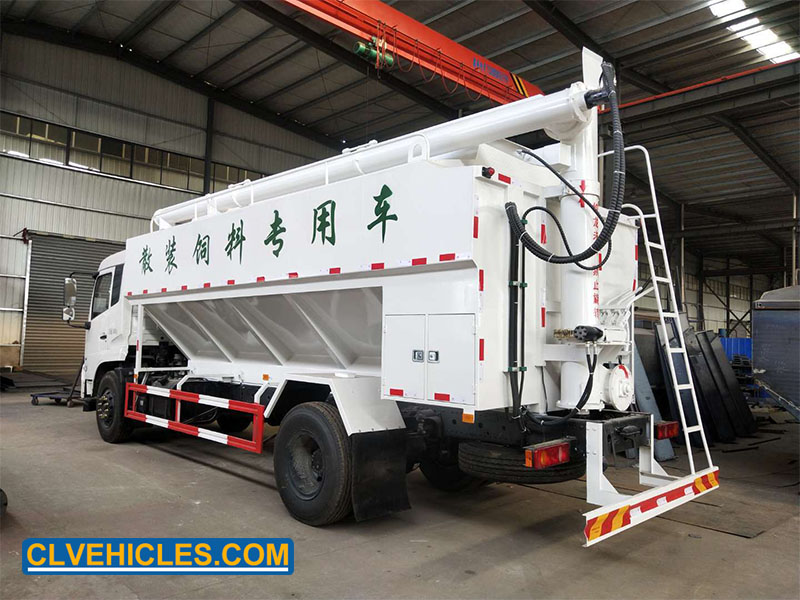 Bulk Feed Carrier Trucks