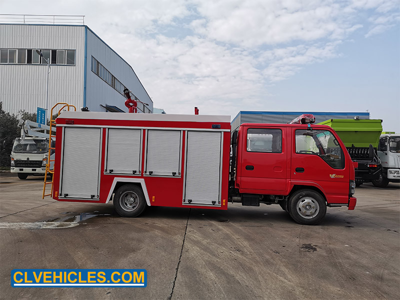 ISUZU fire truck