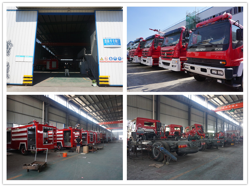 Fire truck workshop