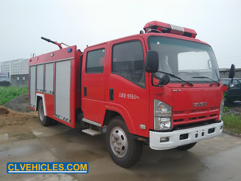 ISUZU fire truck