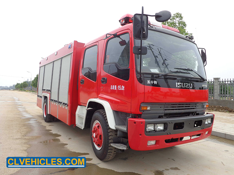 ISUZU FTR fire truck