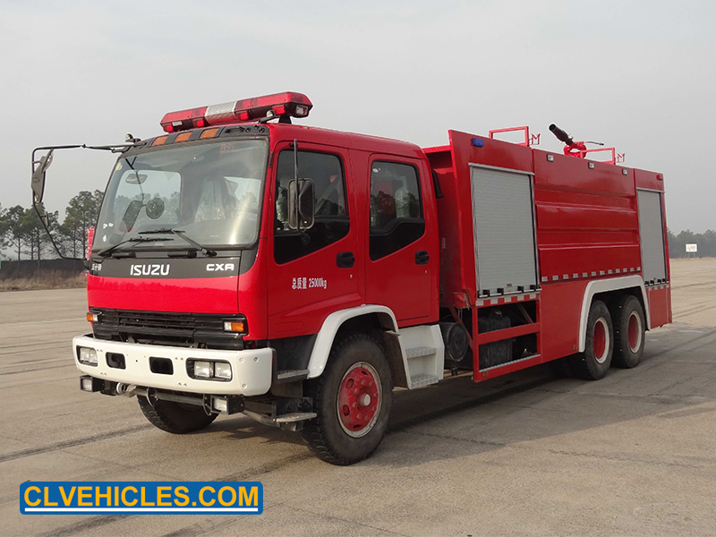 ISUZU FVZ fire truck