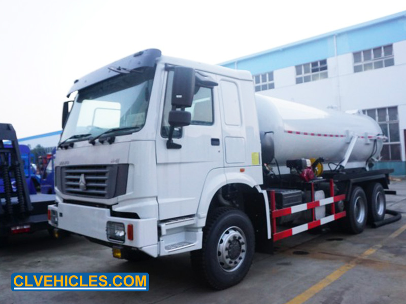 20CBM vacuum truck