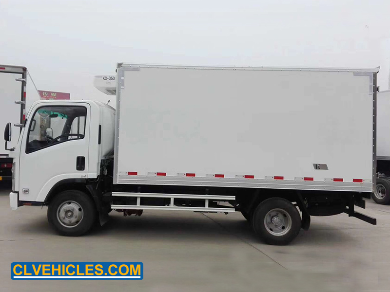 Refrigerated Truck