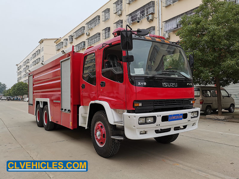 ISUZU fire truck