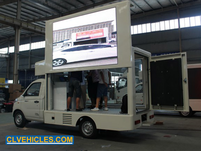 LED Advertising Truck