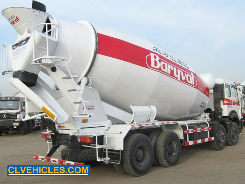 BEIBEN mixer truck