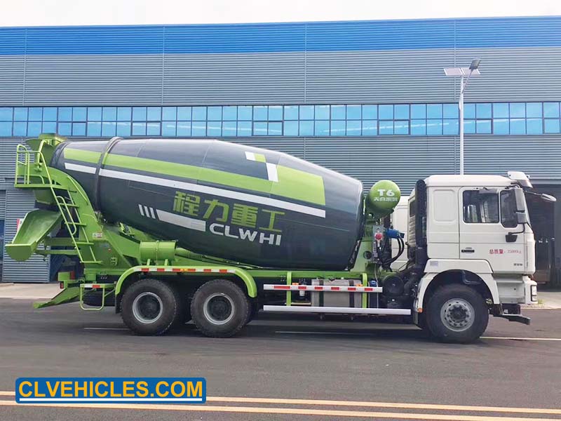 HOWO mixer truck