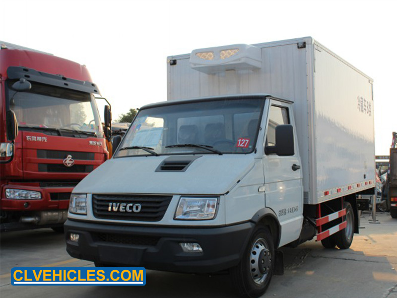 IVECO refrigerator truck