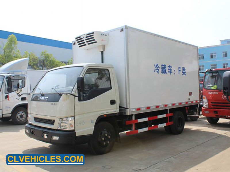 JMC refrigerator truck