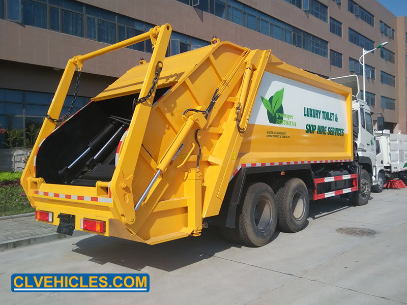 truck compactor