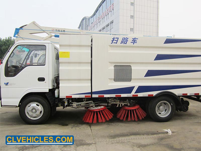 ISUZU sweeper truck