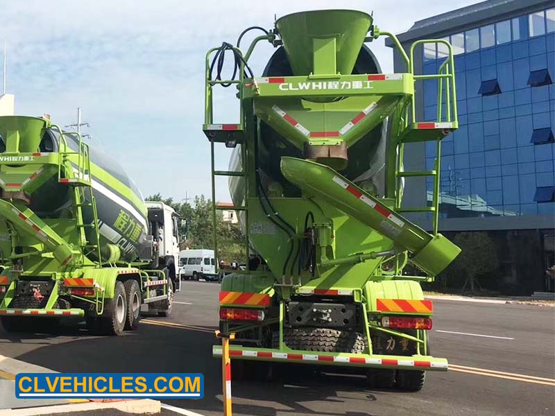 14cbm concrete mixer truck