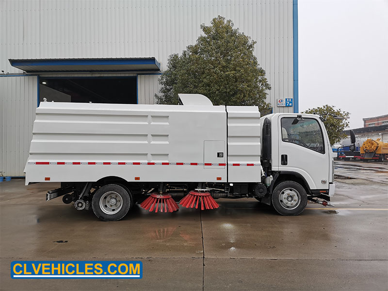 Mechanical Sweeper truck