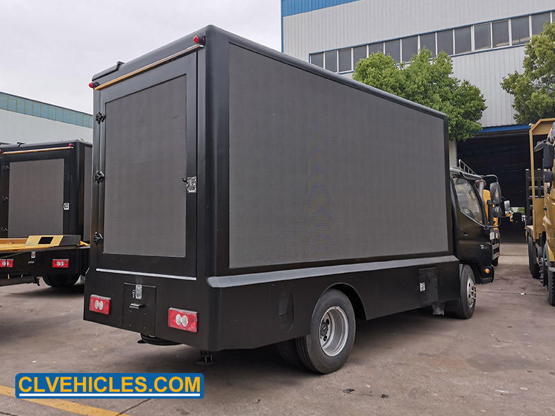 Mobile LED truck