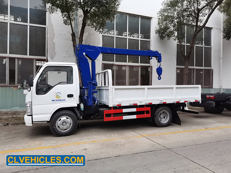 truck mounted crane