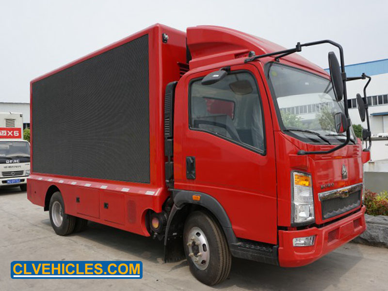 Mobile LED truck