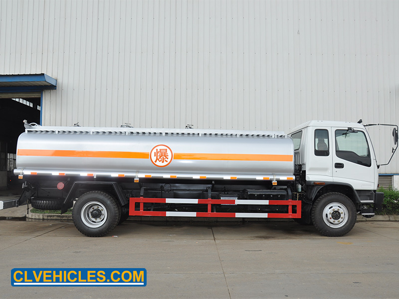 18000L fuel tanker truck