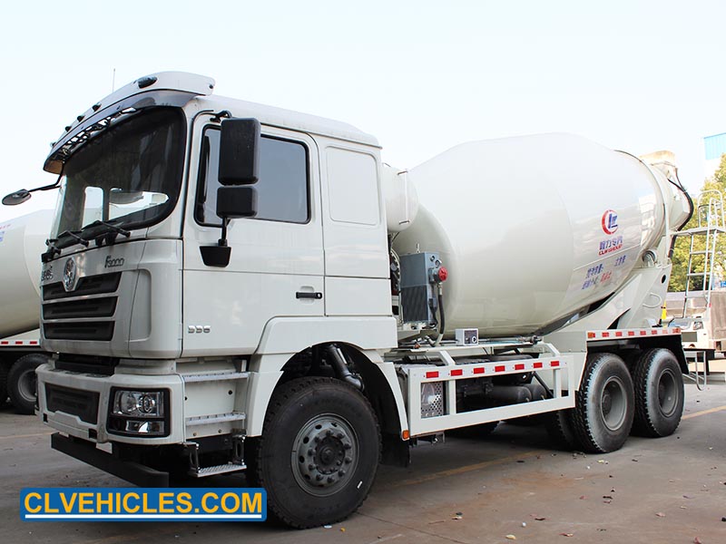 F3000 mixer truck