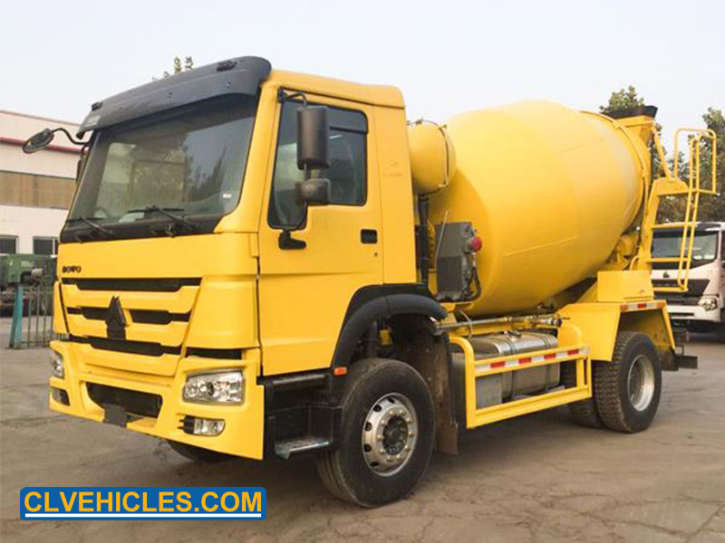 HOWO concrete mixer truck