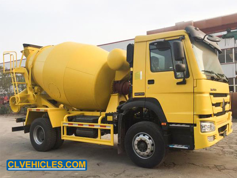 mixer truck