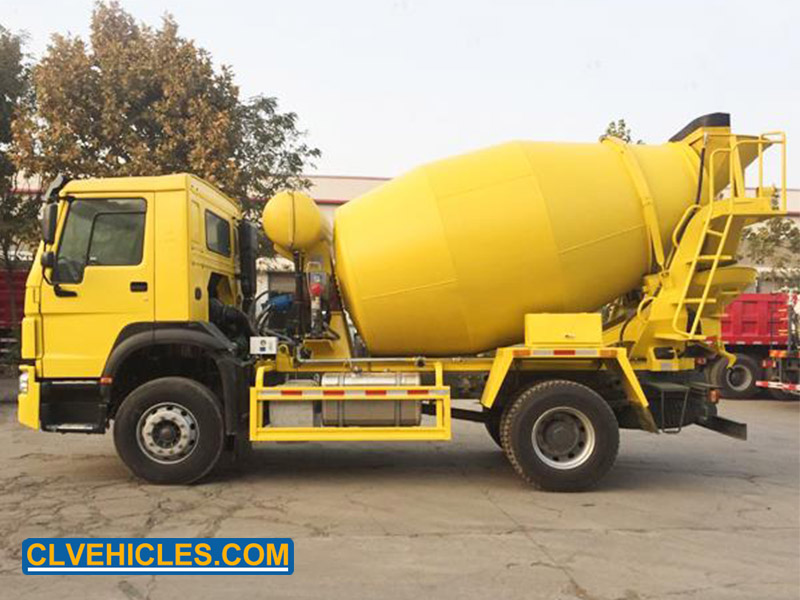 concrete mixer truck