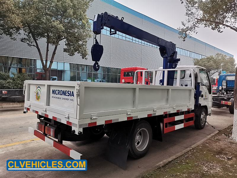 ISUZU crane truck