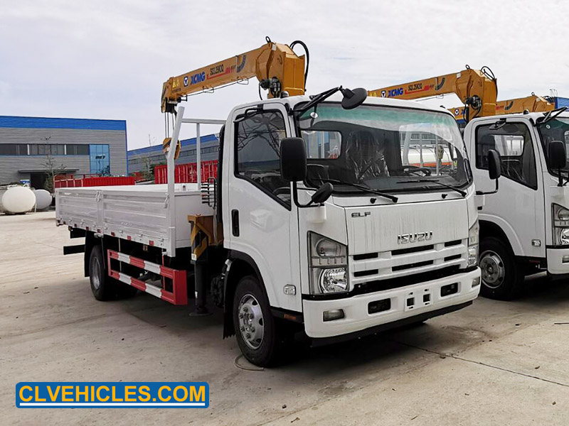 700P crane truck