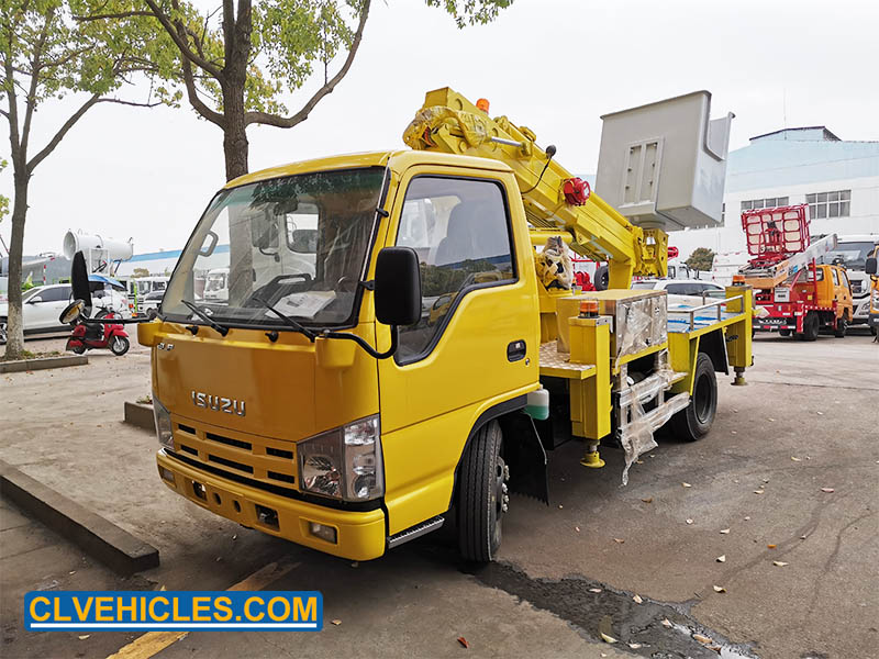 ELF aerial working truck