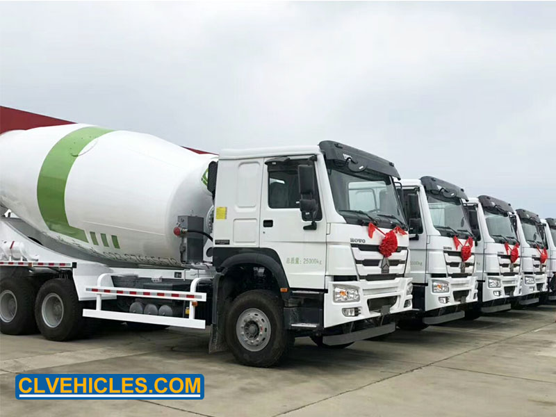 HOWO mixer truck