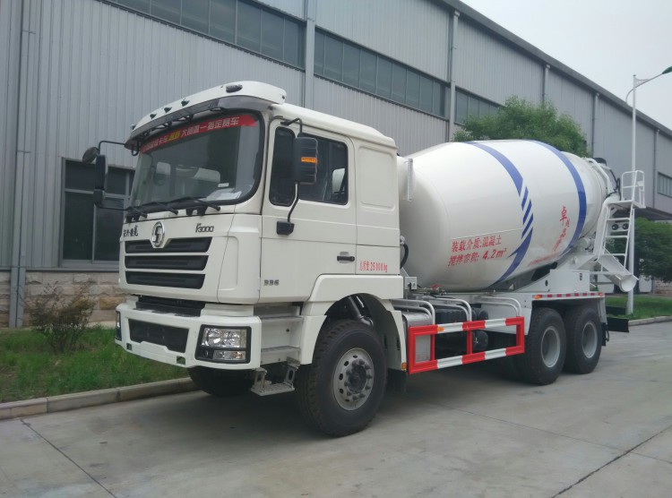 Shacman mixer truck