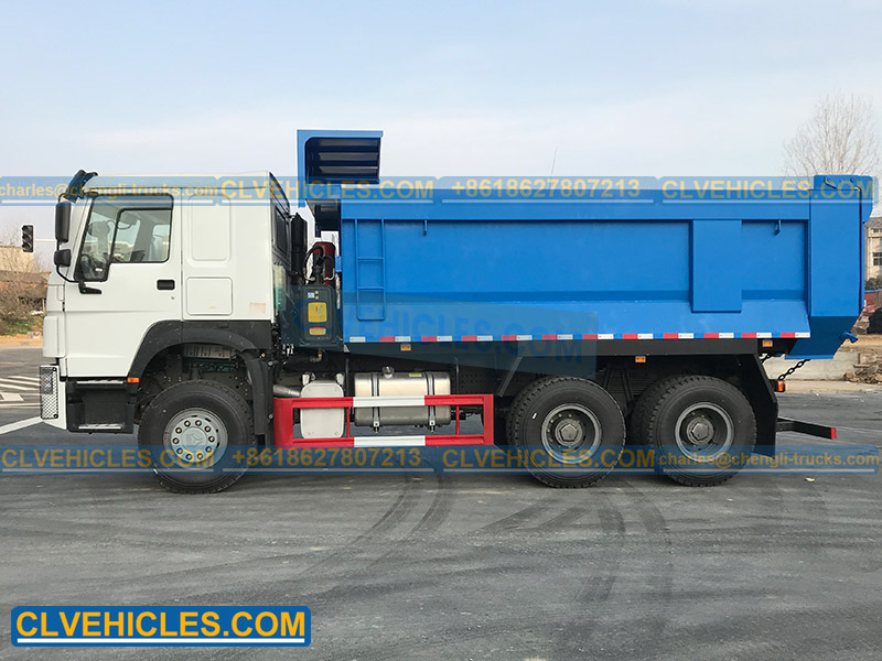 tipper truck