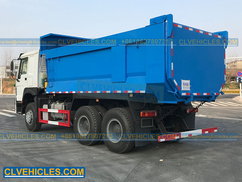 howo tipper truck