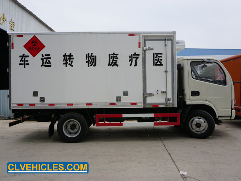 Medical Waste Transfer Trucks