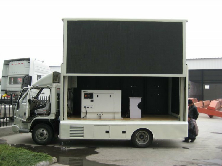 led advertising screen truck