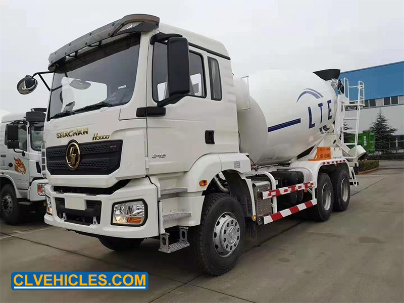 concrete mixer truck