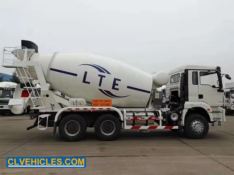 shacman mixer truck