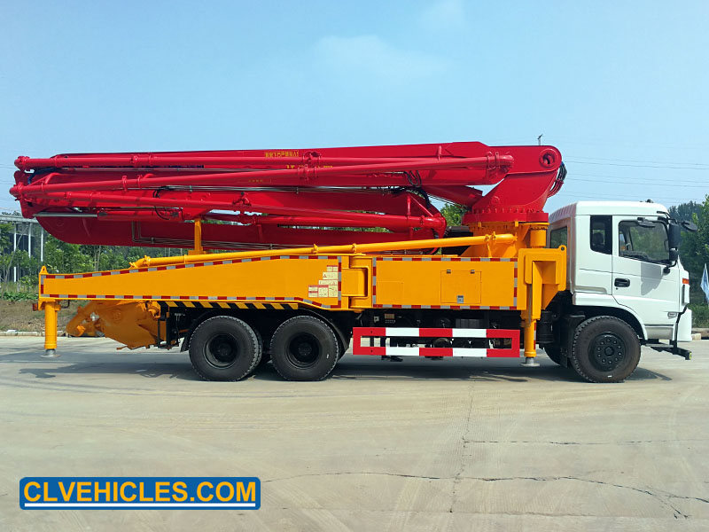 Concrete Pump Truck