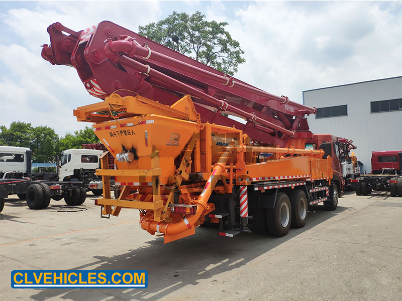 concrete transportation pump