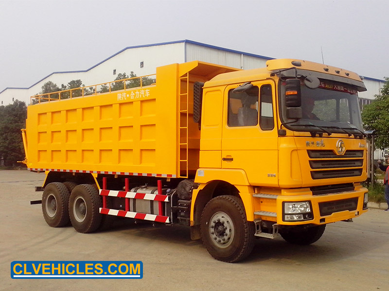 shacman tipper truck