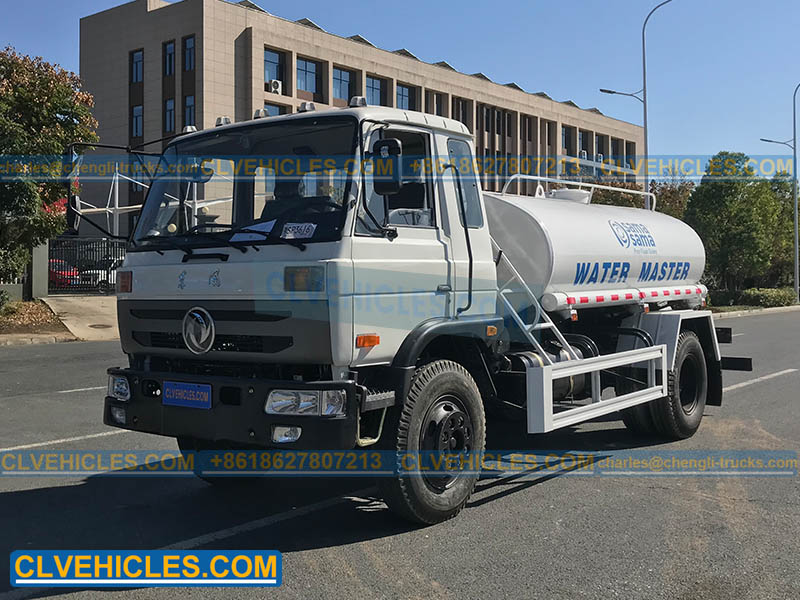 Water tank truck