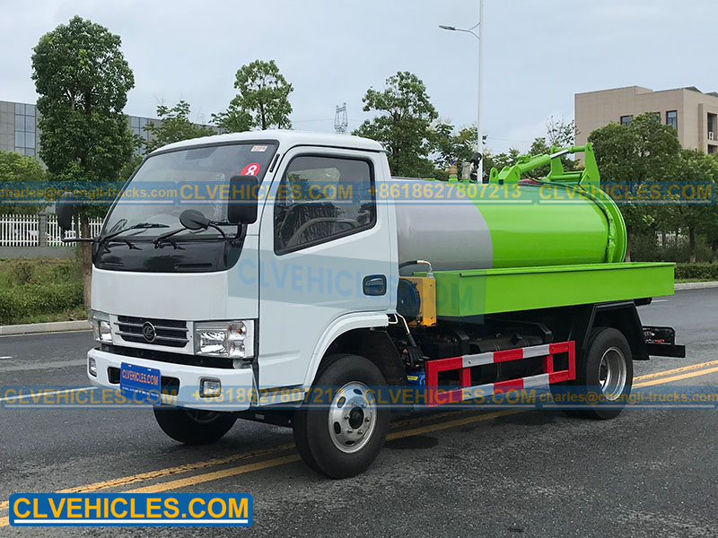 vacuum tank truck