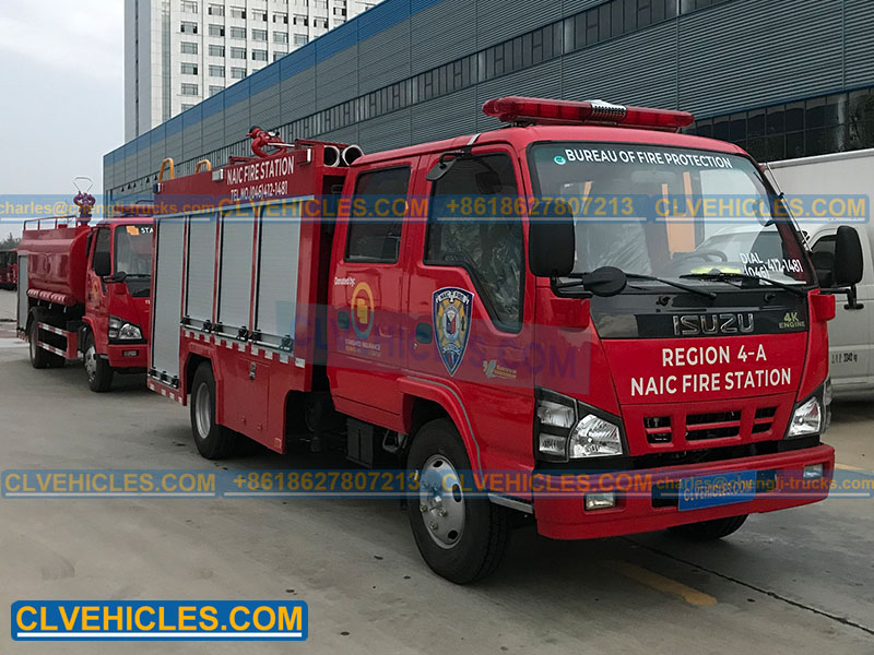 Fire fighting truck