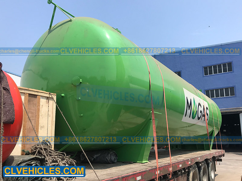 LPG storage tank