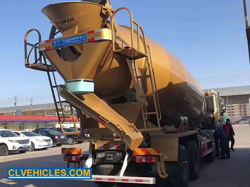 cement mixer truck