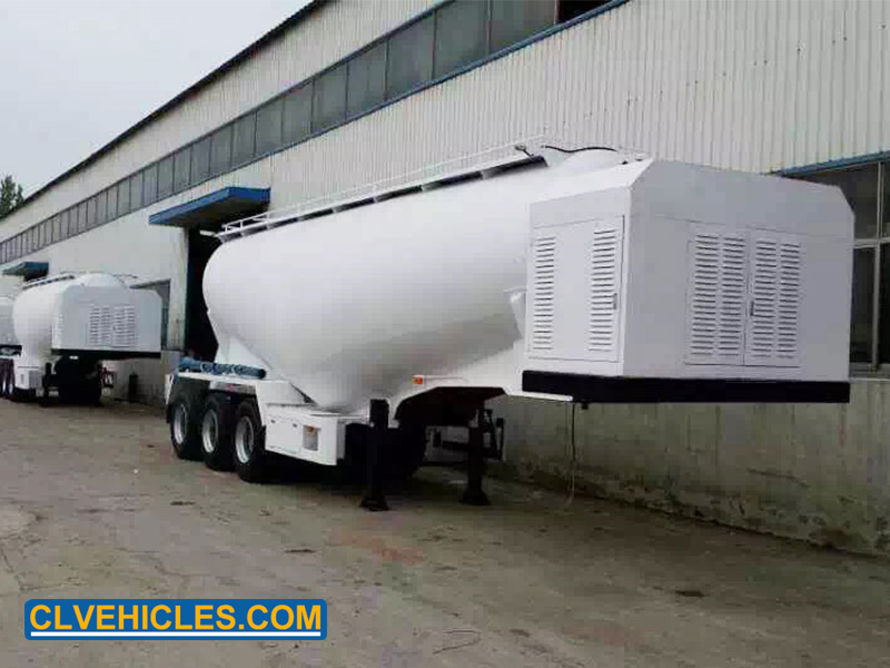 bulk cement trailer