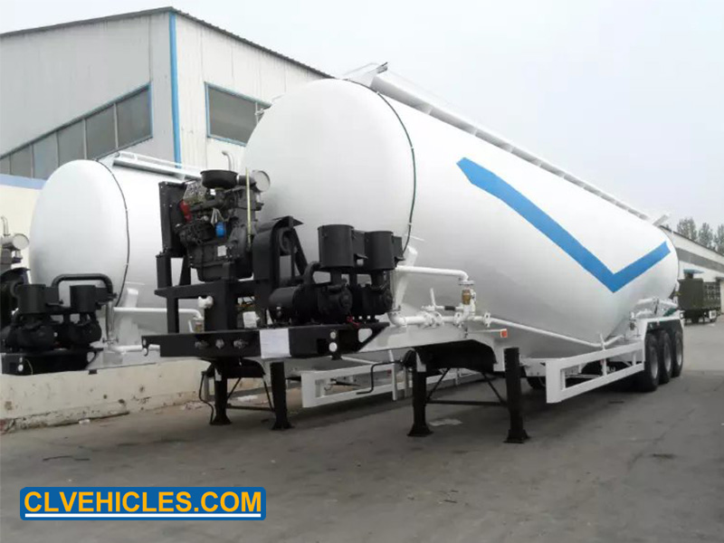 powder tanker trailer