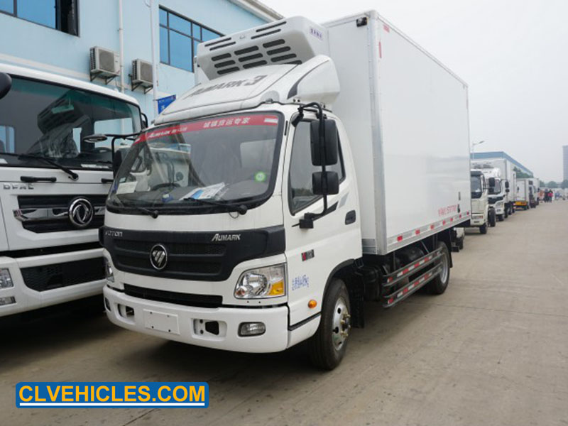 FOTON refrigerated box truck