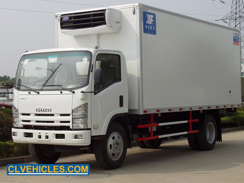 10ton refrigerator truck